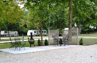 Deluxe Patio Site