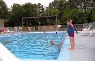 Cooling Off in the Pool