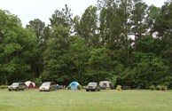 Peaceful Tent Area