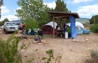 Large Private Tent Areas