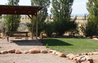 One of Many Tent Sites