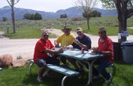 Hot Dog BBQ - Come Camp and Care Weekend