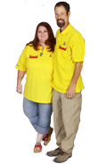 Justin and Janyel Pitman