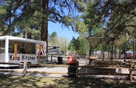 Our camp kitchen open 6:30-10:30am