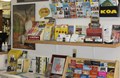 Information Area with local guides, information, flyers and general information