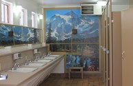 We have 2 clean bathroom facilities located on property.