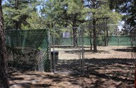 For 2012 We built a 1000 sq. foot off leash dog park