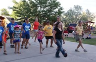 Lessons on Line Dancing