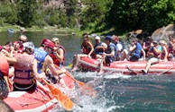 Rafting the Green