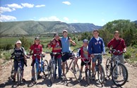 Biking