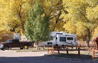 Fall at the Flaming Gorge KOA