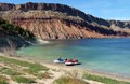 Resting at Sheep Creek Bay