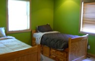 Twin Bedroom in Kottage