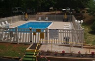 Pool from Office