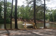 Lake with Swings & Paddle Boats