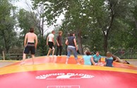 Jumping Pillow