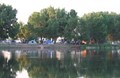 Tenting Near the Lake