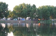 Tenting Near the Lake