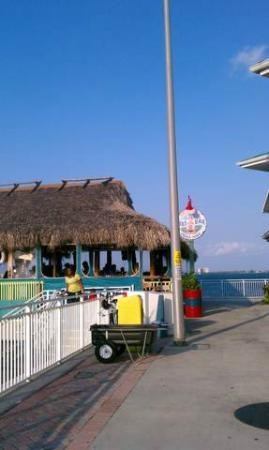 A Local Waterfront Restaurant