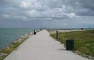 Fishing on the Jetty