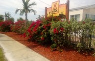 Front of Ft. Pierce KOA