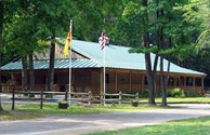Campground Store, Registration and Restrooms