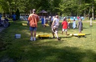 Corn hole