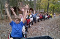 Barrel Train Ride
