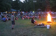 Boy Scout Bon Fire!