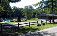 Enjoy our peaceful setting.