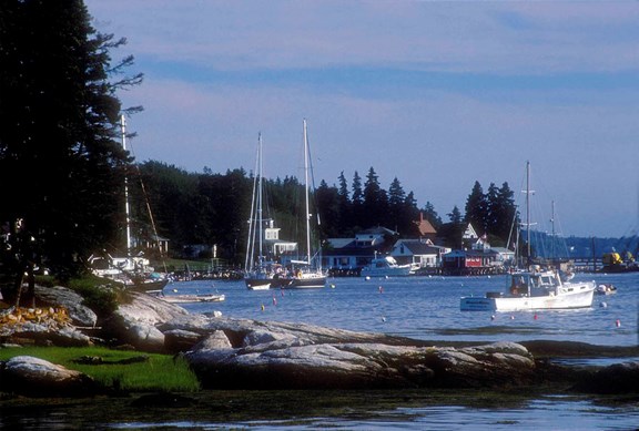 BOOTHBAY HARBOR  (40 miles)