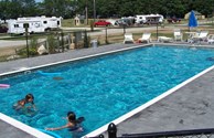 Come take a dip in the crystal clear pool