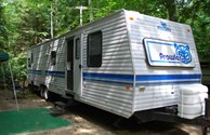 RV Rental with Full Bath and Kitchen