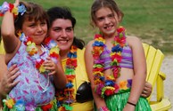 Labor Day Weekend Luau