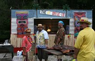 Hawaiian Luau Pig Roast