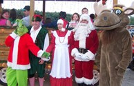 Christmas in July with Santa, Marty and friends!