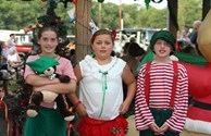 Christmas in July! Santa's Helpers!