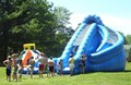 Climb and Slide down the Waterslide!