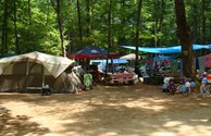 Group Tenting Area
