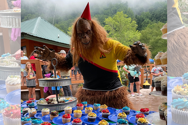 Bigfoot's Birthday Party! Photo