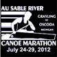 July 24-29 AuSable River Canoe Marathon Photo