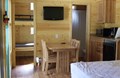 Nice & cozy in our Deluxe Cabin!
