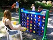 Life-size chess and checkers Photo