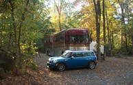 One of our Deluxe Back-in sites