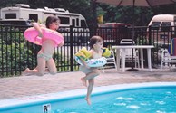 Fun in the pool