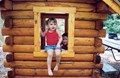 Hanging out in the Kids Play Kabin