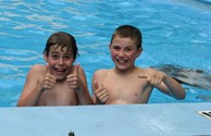 Fun in the pool!!