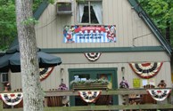 Front of the office