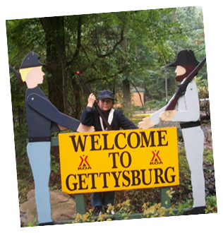 Welcome to Gettysburg