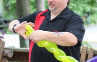 Balloon Sculpting with Frank Culler